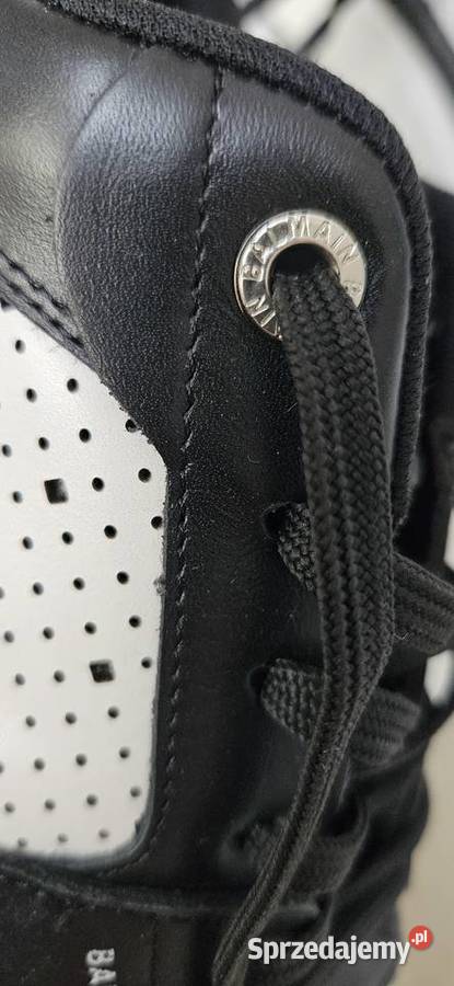 Balmain 44 sneakersy BCOURT FLIP skórzane buty mazowieckie Konstancin-Jeziorna