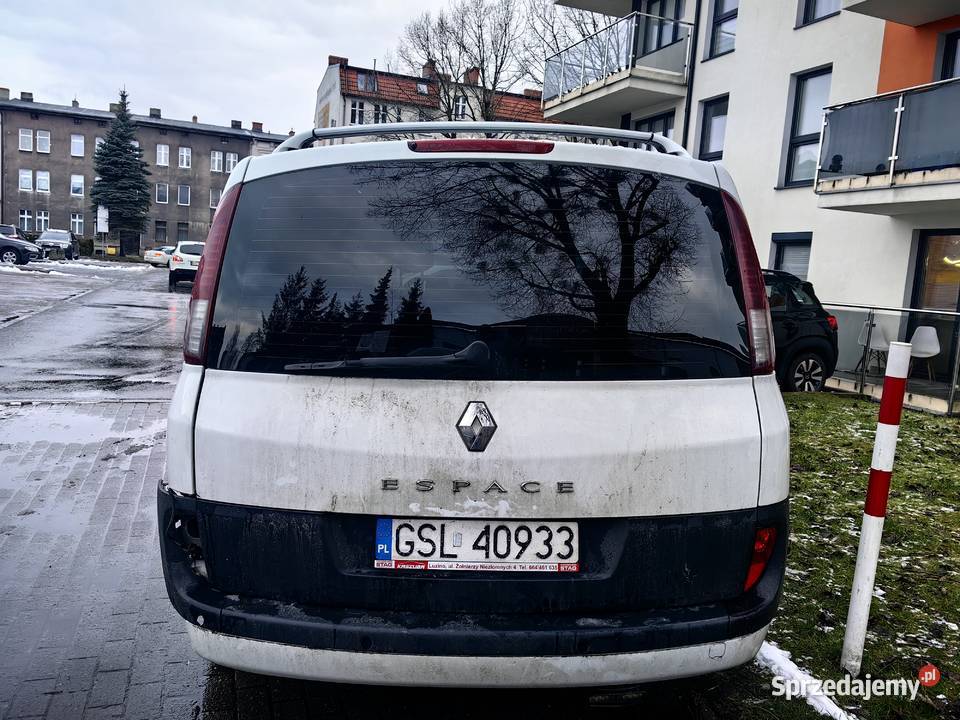 Renault Espace IV 20 t 2010 pomorskie Słupsk sprzedam