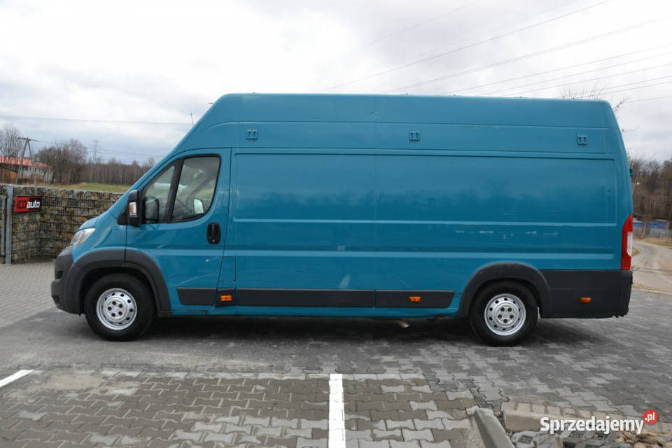 Citroen Jumper L4H3 JUMBO 20 diesel 130 Rok produkcji 2017 małopolskie Kęty