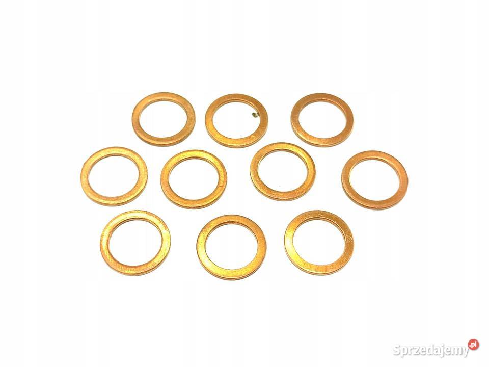 PODKŁADKA MIEDZIANA 17x13mm 10 OPEL GM NOWA lubelskie