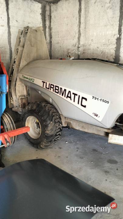 Opryskiwacz sadowniczy Łosice