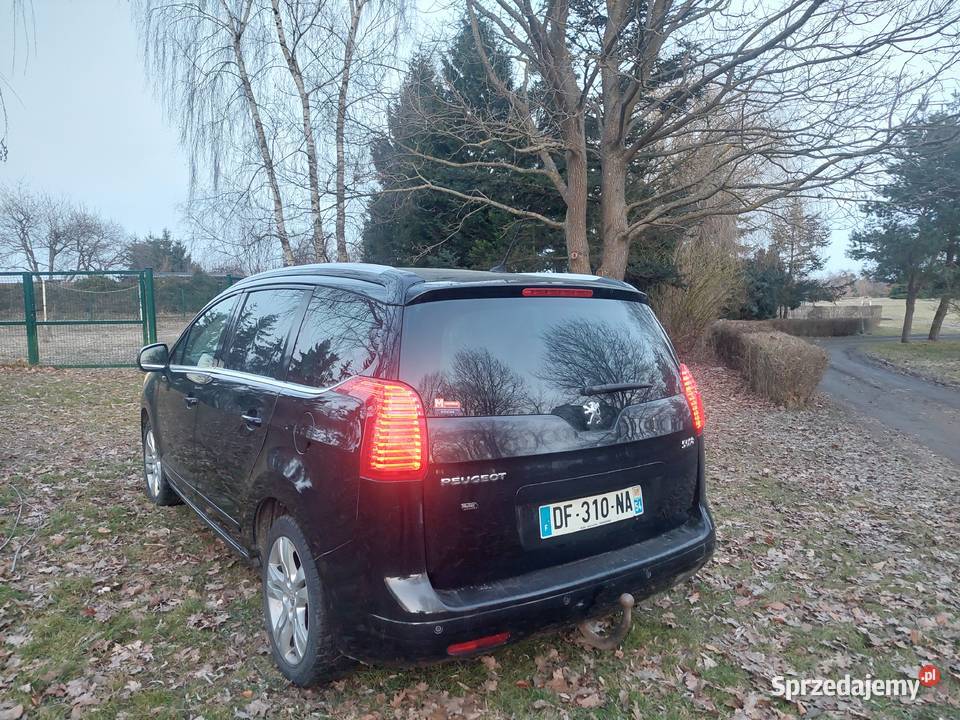 Piękny peugeot 5008 20 hdi Starogard Gdański