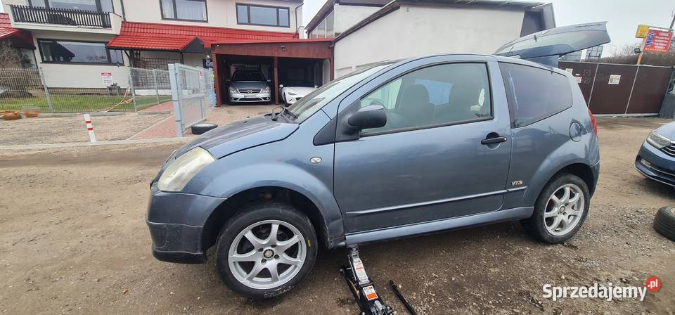 Citroen C2 VTS 122 2007r benzyna Lublin sprzedam