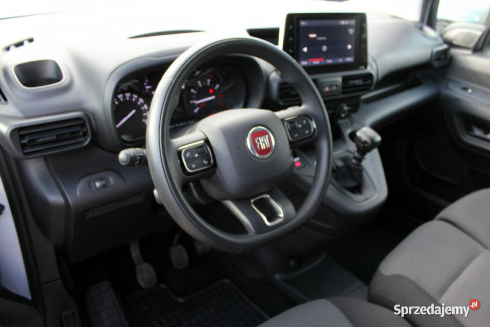 Fiat Doblo 102 3 osobowy FV23 Bluetooth Tempomat mazowieckie