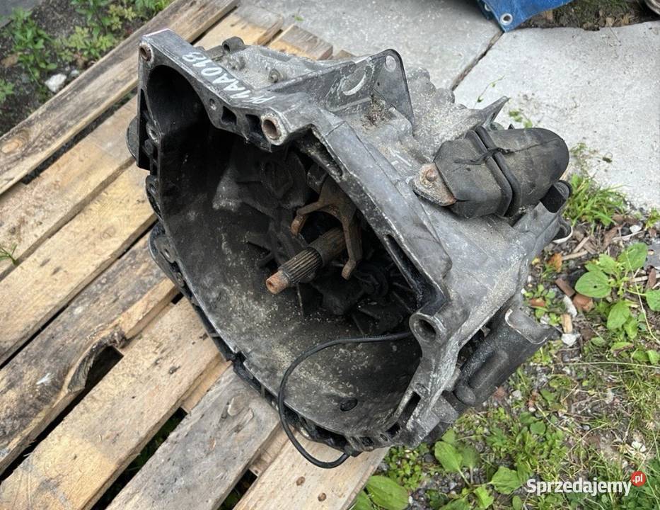 Skrzynia Biegów RENAULT SAFRANE PHASE 1 PK1AA018 osobowe