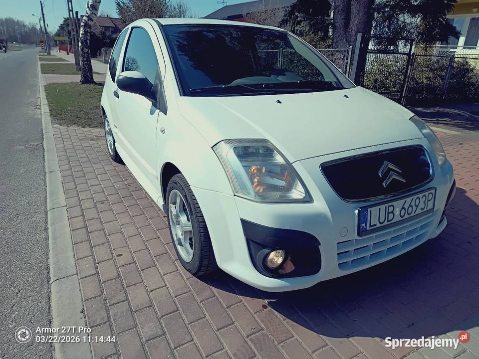 Citroen C2 VTR 2008r 14 benzyna 177000 sprzedam