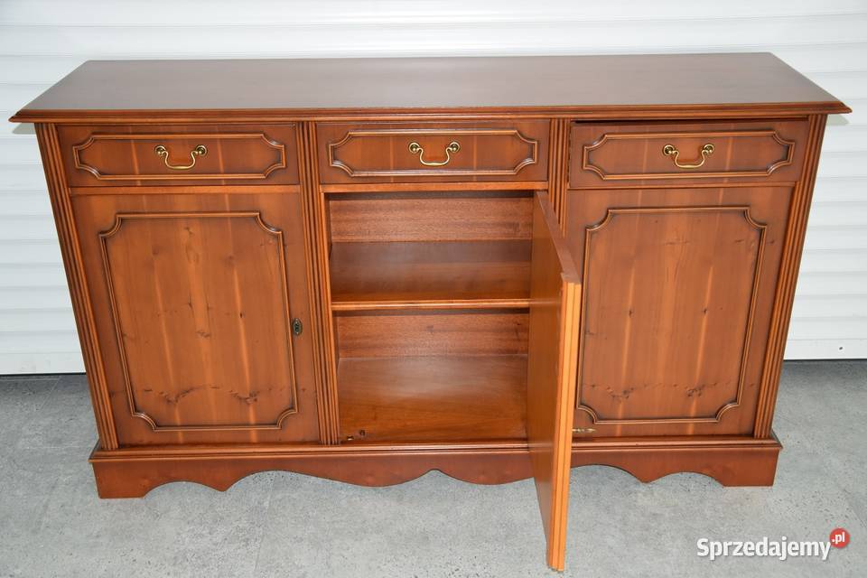 komoda z drewna tekowego nowa Komody Olsztyn