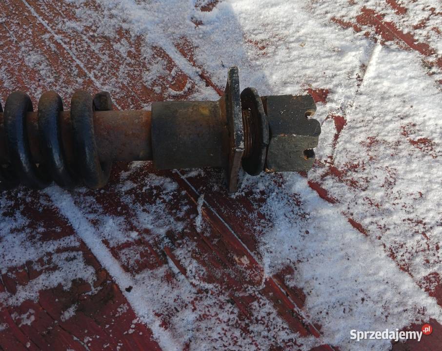 Zaczep do przyczepy D45 D46 D47 D50 D55 Zaręby Kościelne sprzedam