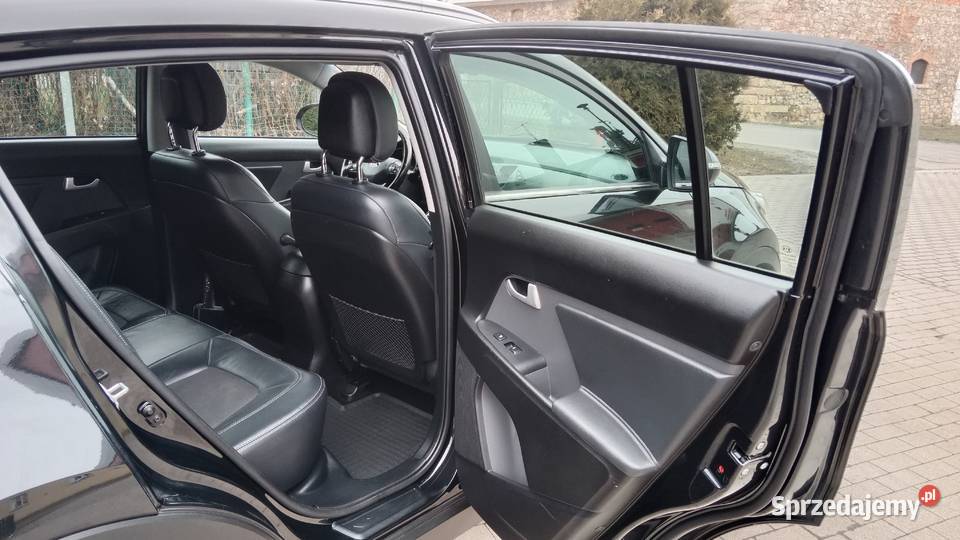 KIA SPORTAGE 20 CRDI LIFT 118 ZAREJESTROWANA Sportage