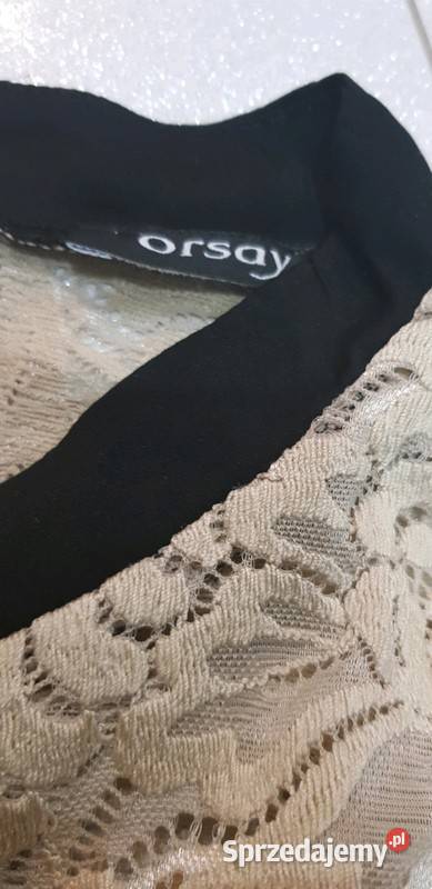 Koronkowa tunika marki orsay Dąbrowa Górnicza