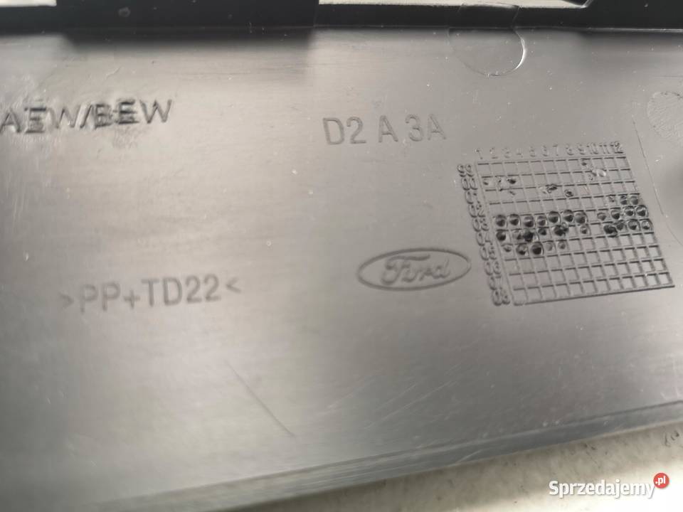 DEFLEKTOR OSŁONA PRZECIWDESZCZOWA FORD KA 2008