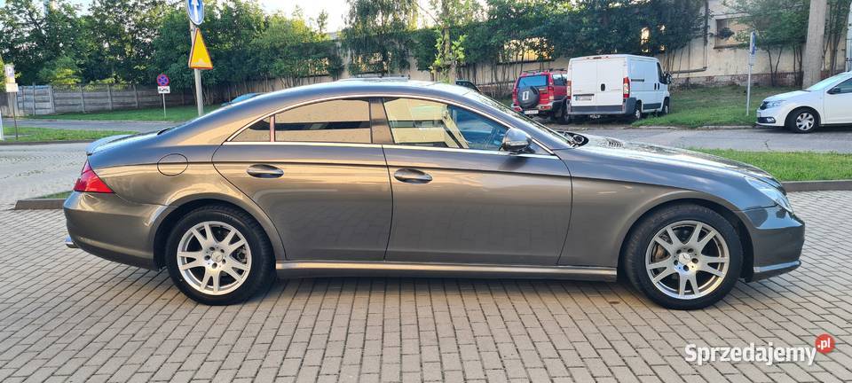 MercedesBenz CLS 320 Cdi Pakiet AMG Xenon Skóra 816000km Szczecin