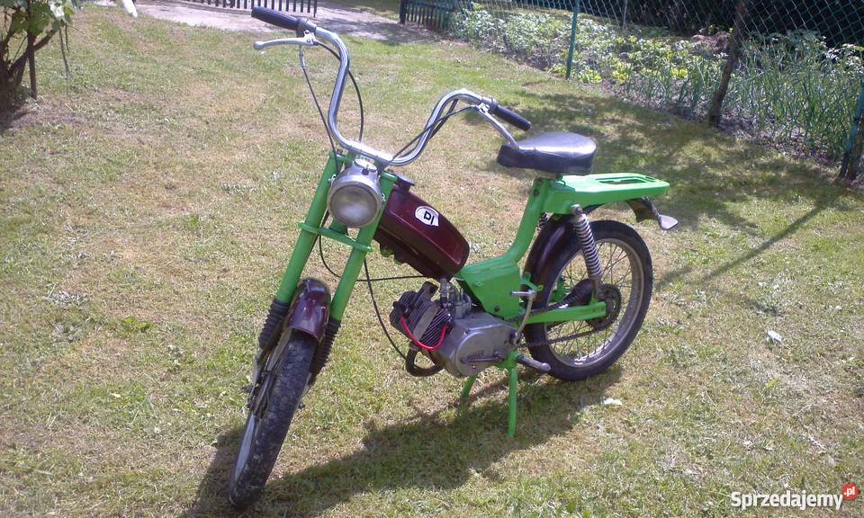 Romet kadet 2biegowy sprawny 50cm3 podkarpackie sprzedam