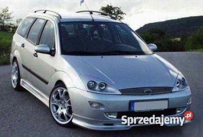 FORD FOCUS MK1 SPOJLER ZDERZAKA PRZÓD ATLINE łódzkie Łódź
