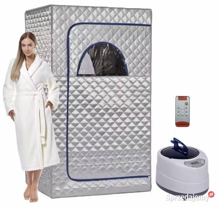 Sauna parowa przenośna hit co relax Sauny Warszawa sprzedam