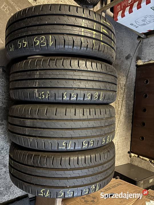 Opony letnie 18555 15 sprzedam