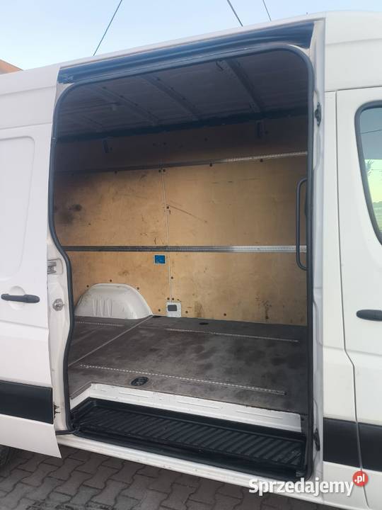 VW Crafter 20 163 Kamera cofania L2 H2 czujniki centralny zamek świętokrzyskie Pińczów