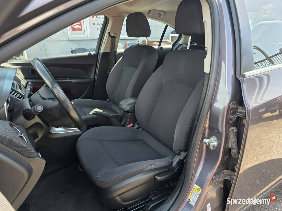 Chevrolet Cruze 18 Benzyna 141 Klimatyzacja pomorskie Słupsk