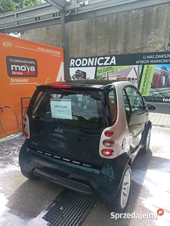 Smart Fortwo 450 Łódź