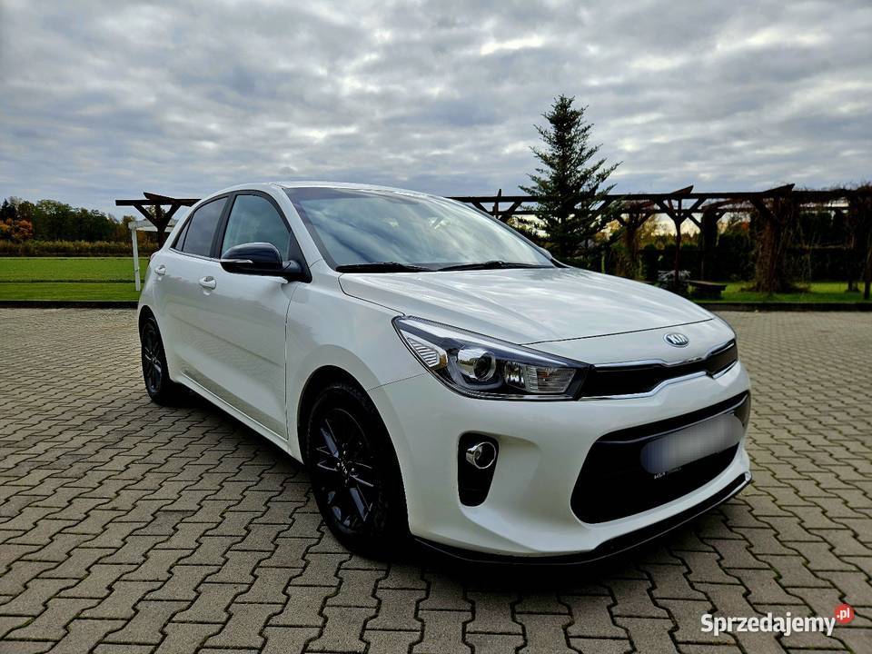 Kia Rio 125 84 2019r Navi Kamera Cofania 84KM Garwolin sprzedam