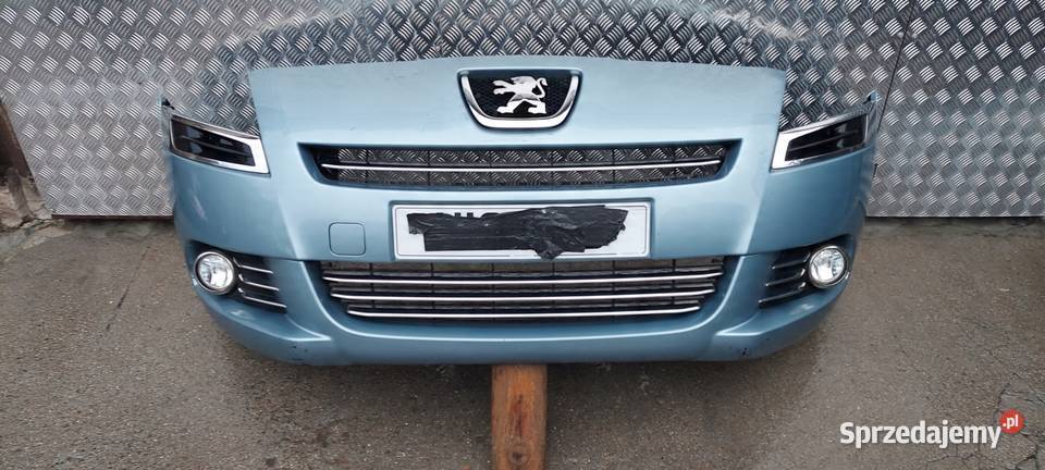 ZDERZAK PRZÓD PEUGEOT 5008 0915 LAKKGYC Międzychód