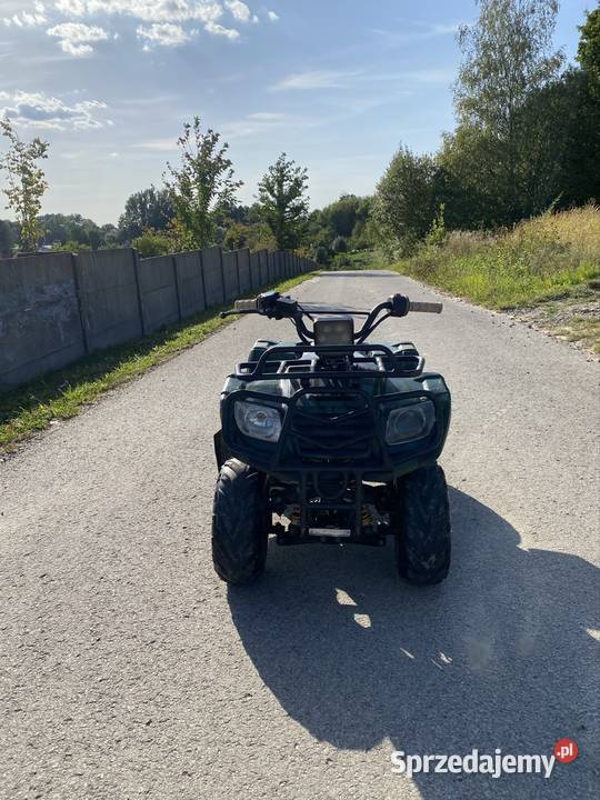 Quad kingway 110 Bieliny