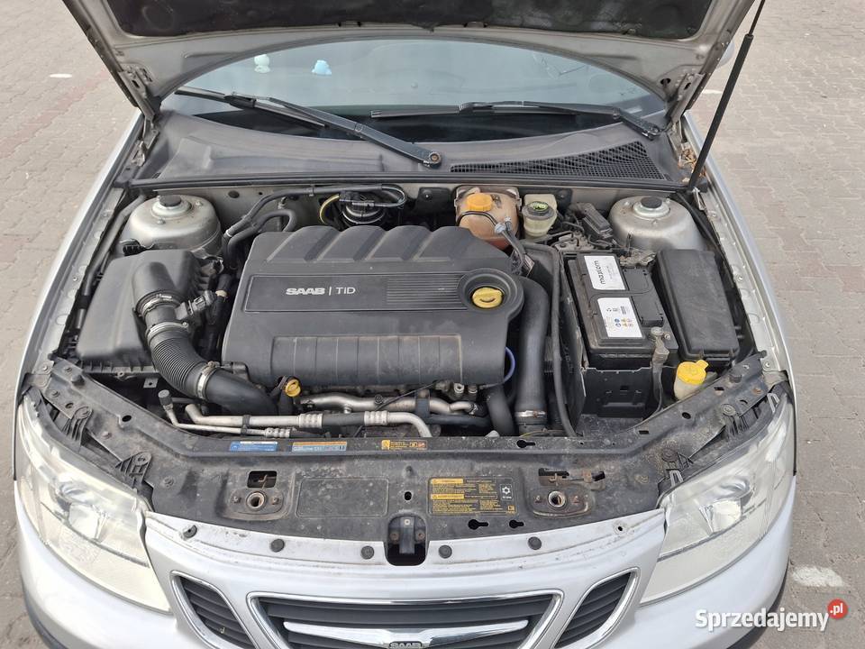 Saab 93 2004 19TID Sedan / Limuzyna 9-3 sprzedam