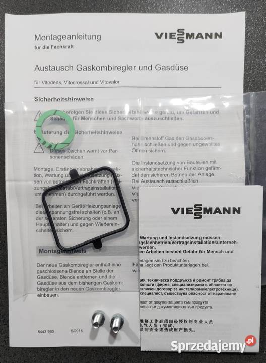 Viessmann Armatura gazowa CES10