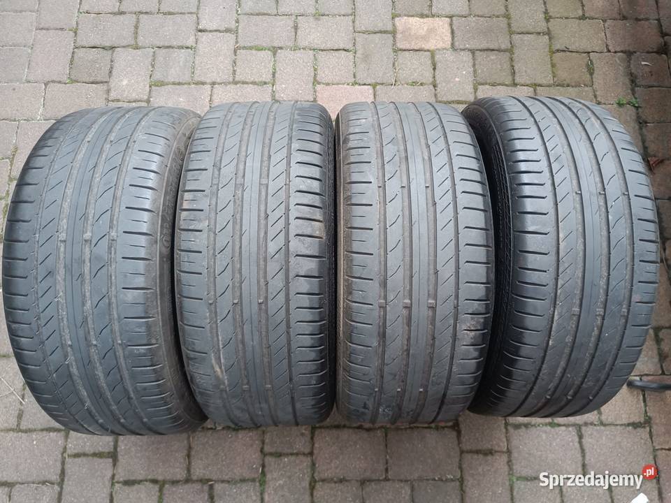 Continental ContiSportContact 5 22535R18 87 W XL lato Żmigród