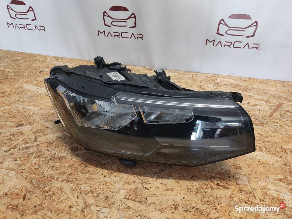 Lampa Prawy Przód Vw TCross 2GM941006A wielkopolskie Pleszew