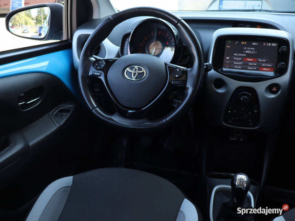 Toyota Aygo 10 VVTi isofix Katowice