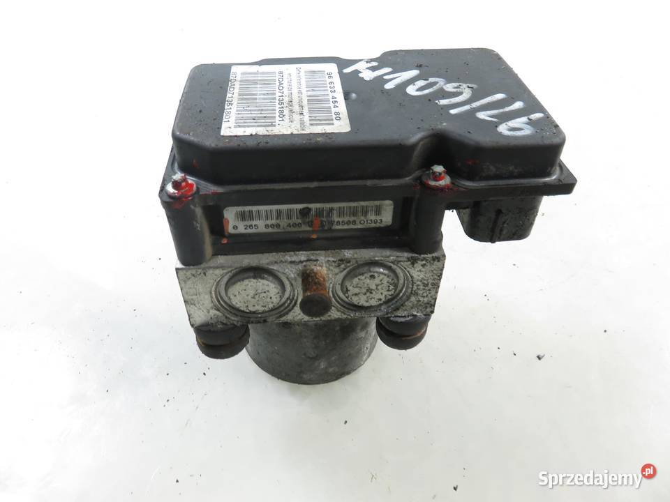 POMPA ABS CITROEN C4 I 0265800406