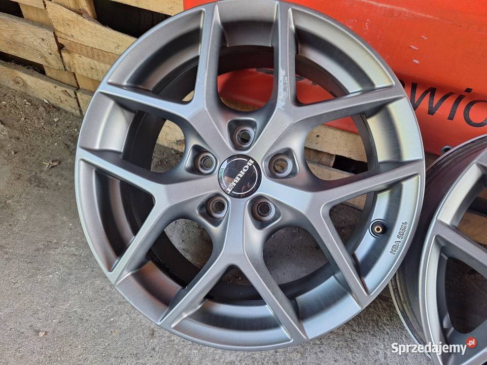 Alufelgi 5x108 16 ET45 Borbet Y graphite Ford