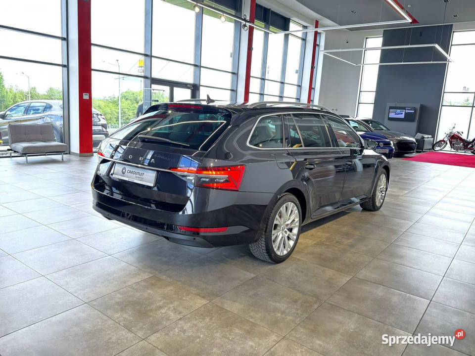 koda Superb Combi Style 20TDI 190 DSG 20192020 r elektryczne lusterka małopolskie Myślenice