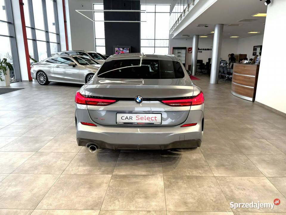 BMW 218 VAT 23 HAKGran Coupe M Sport 136 automat 136KM Myślenice sprzedam