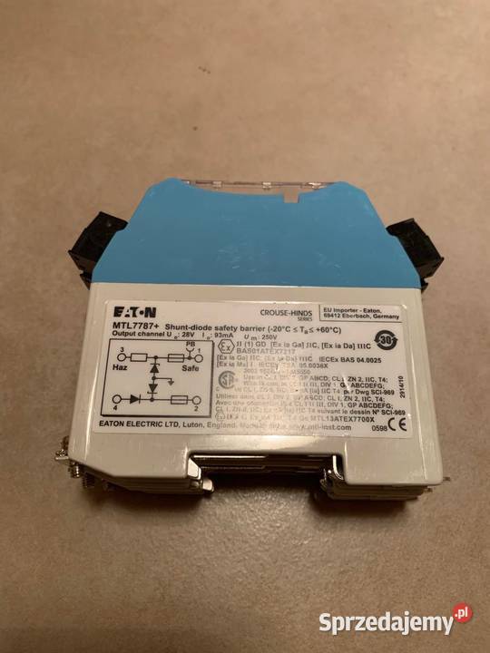 MTL Eaton MTL7787P ShuntDiode Safety Barrier 28V Warszawa