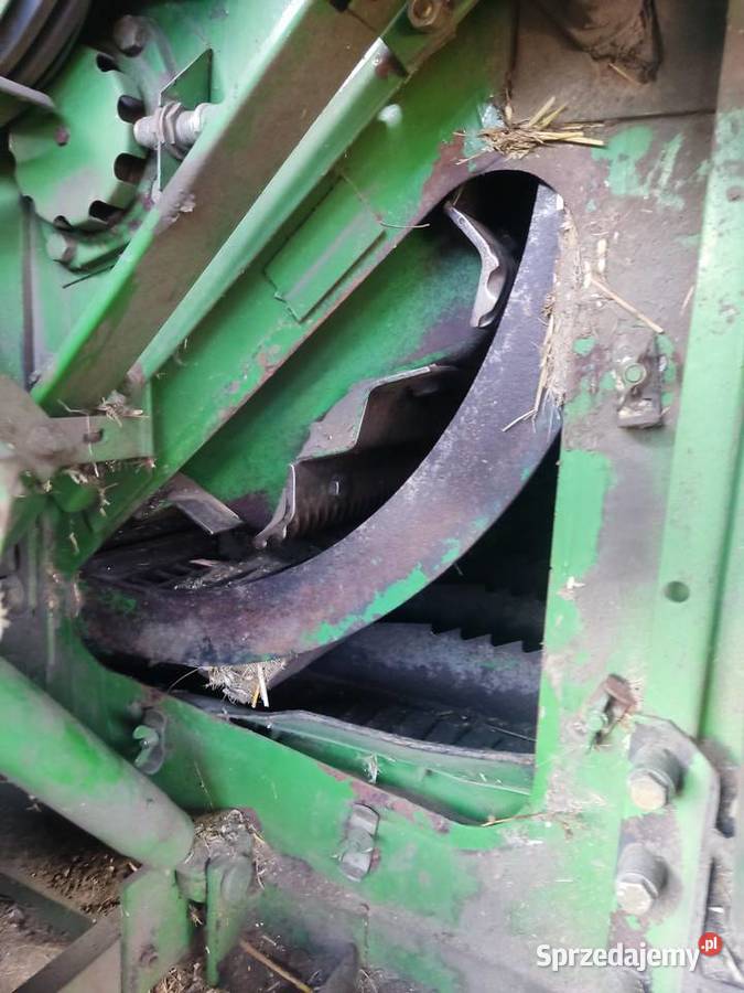 kombajn zbożowy john deere 1177 hydro 4 z Chełm