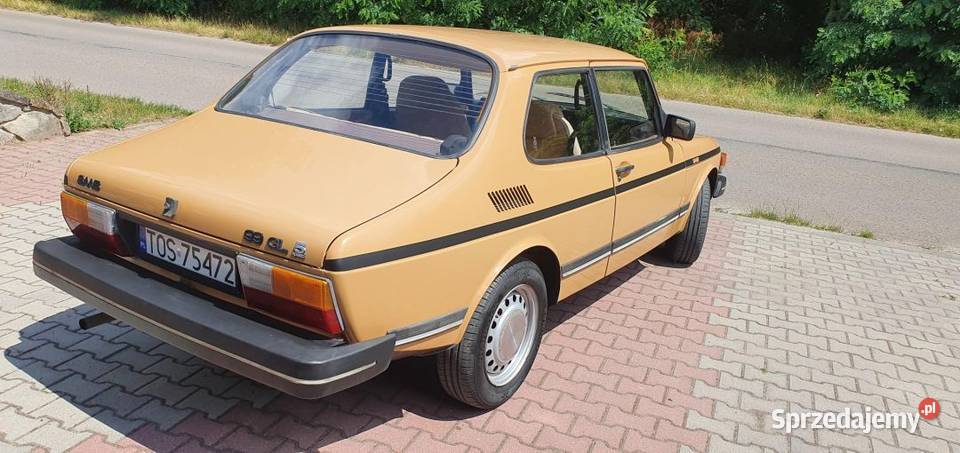 Saab 99 5 speed 105KM 99 świętokrzyskie Ostrowiec Świętokrzyski