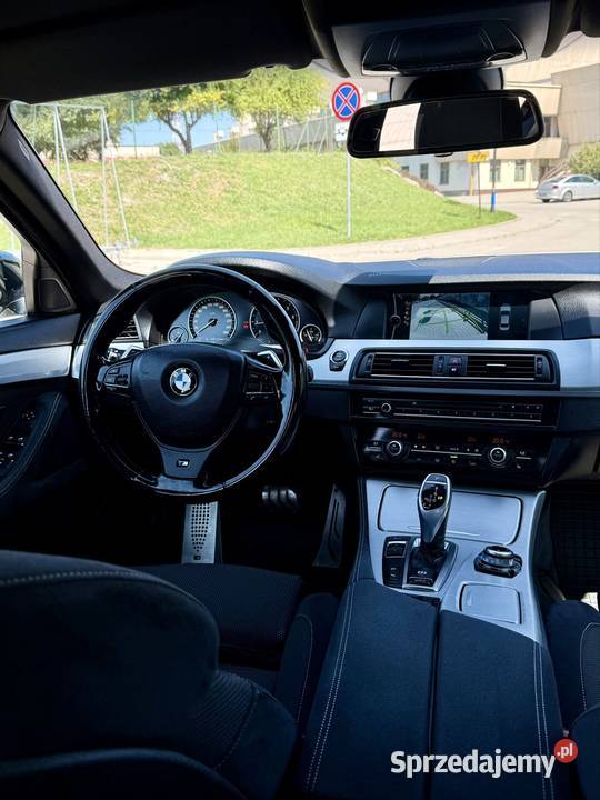 BMW f10 528i m pakiet CD Lublin
