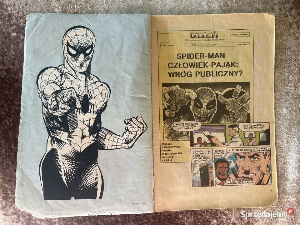 The Amazing SpiderMan 11990 TMSemic Pierwszy Rzeszów