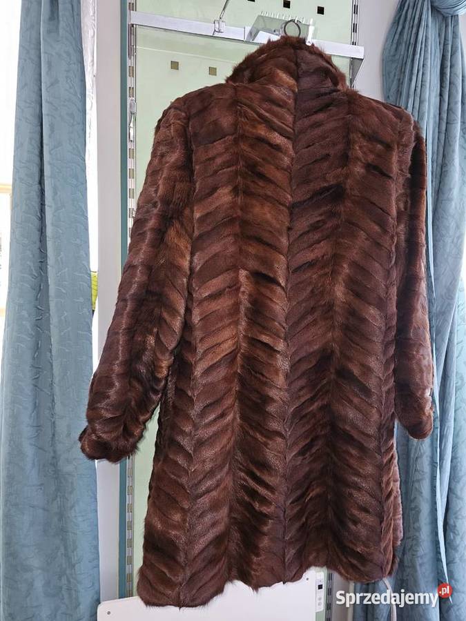 Futro naturalne z lisa lisich łapek Vintage XL Zimowa  Oświęcim