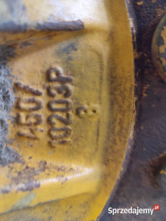 Most napędowy tylny 44817302P JCB 53170 Wilkowo