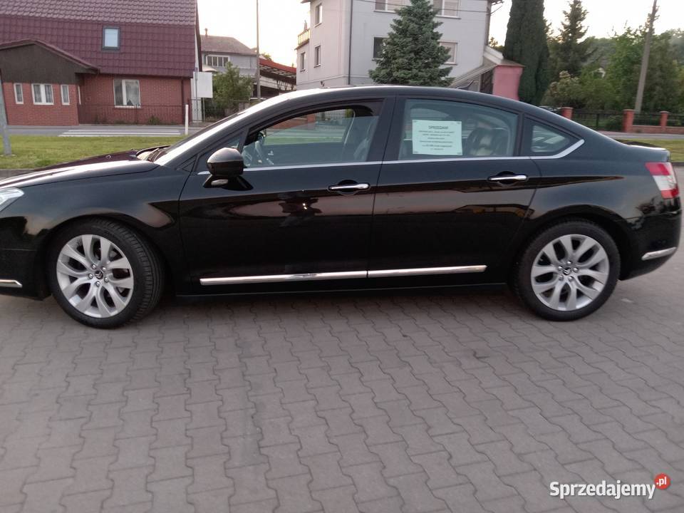 Citroen C 5 manualna Milicz