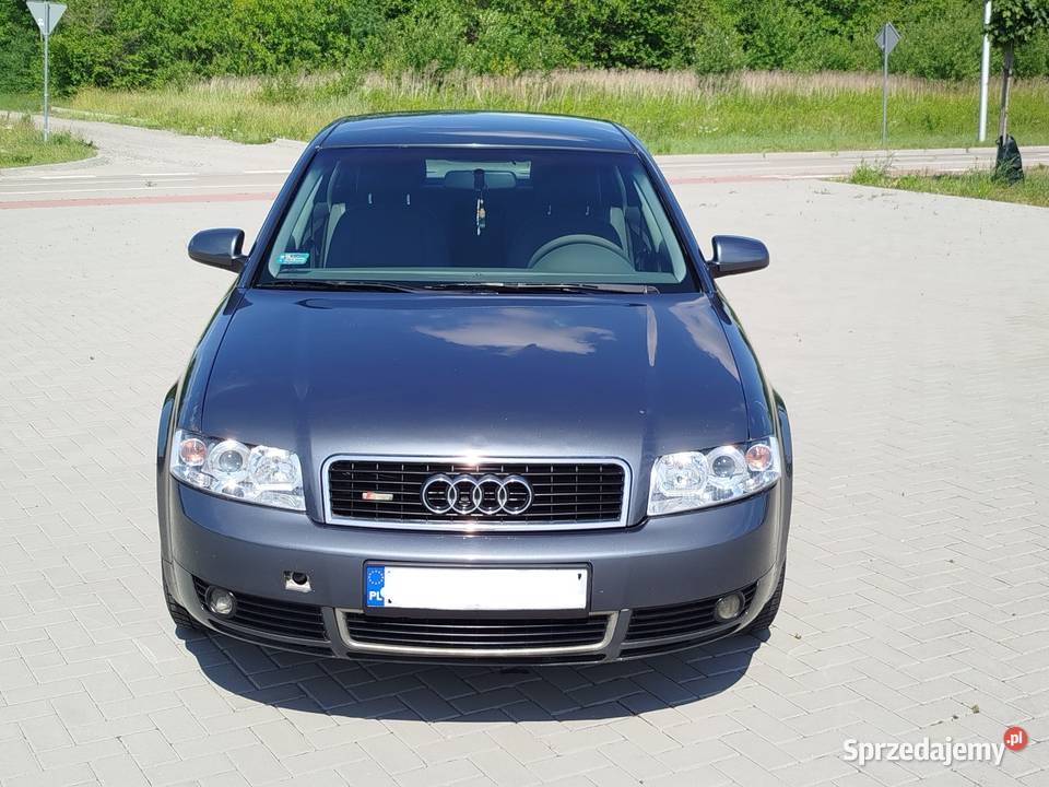 A4 B6 18 turbo Benzyna Gaz sekwencja 2002 sedan elektryczne lusterka Świdnik