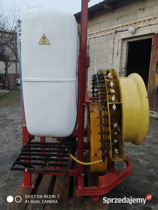 Opryskiwacz sadowniczy