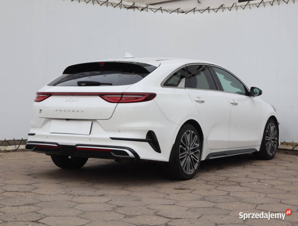 Kia ProCeed 15 TGDI skórzana tapicerka Łódź