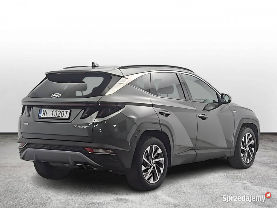Hyundai Tucson 16 TGDi 48V Executive 2WD Z elektrochrom. lusterko wst. Warszawa sprzedam