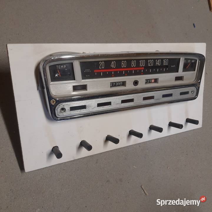 Licznik 125p wieszak na klucze do garażu retro małopolskie Luborzyca sprzedam