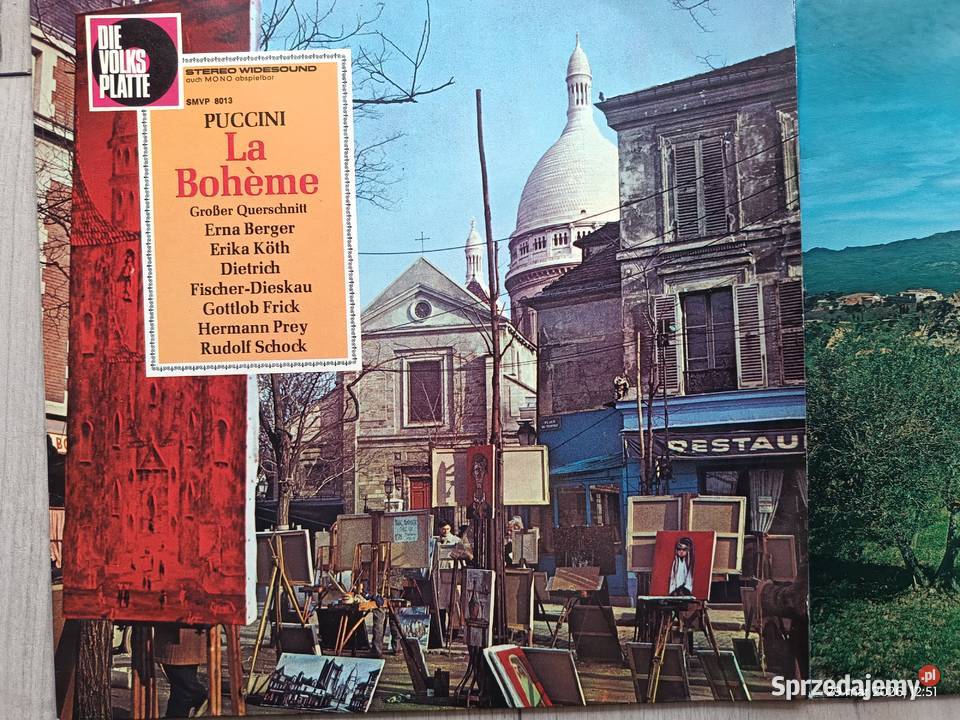 4 albumy winylowe z atrakcyjną klasyką Wronki