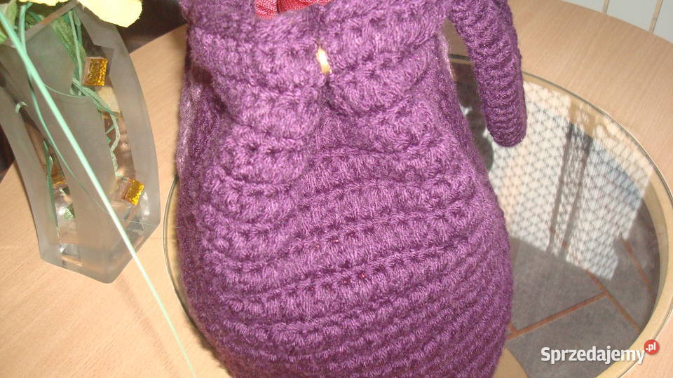 Duża torebka rękodzieło handmade 7 Do ręki